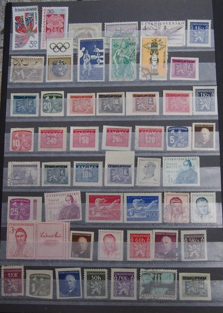 Poštovní známky pro sběratele filatelie, 