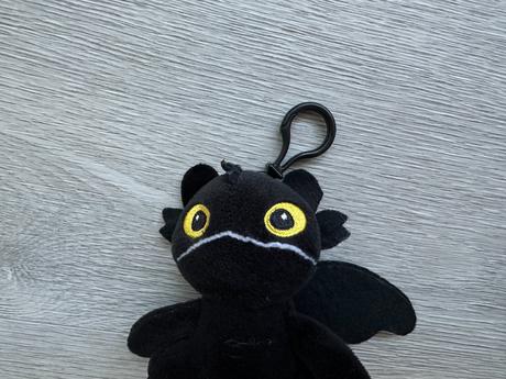 Plyšová panda, plyšový netopýr jak vycvičit , 2 ks, 
