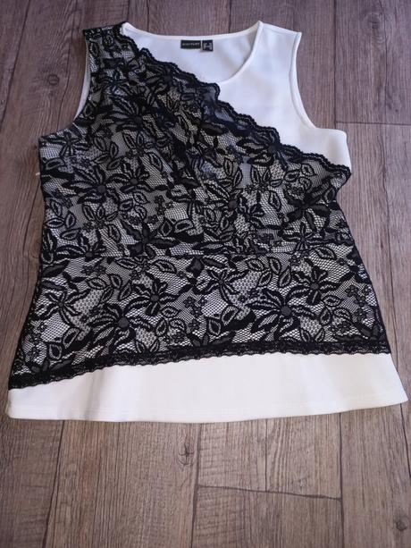 Halenka s krajkou, bonprix,42