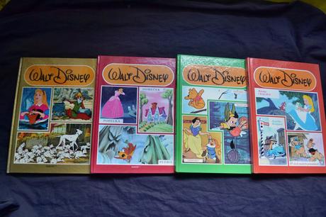 4x disney knihy r.1991,