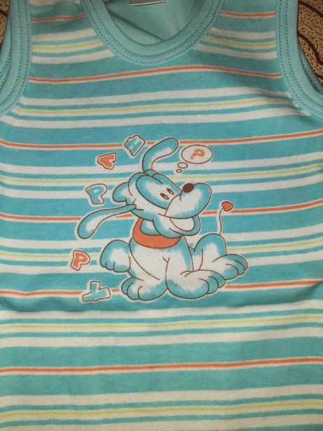 Dětské nové dupačky pluto vel. 68, k&y,68