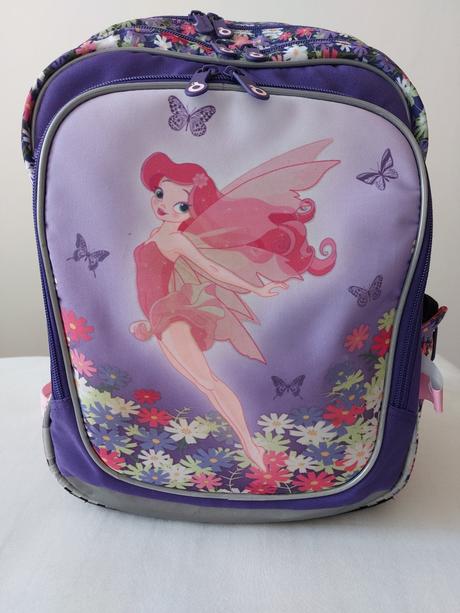 Dívčí školní batoh / taška s vílou topgal,