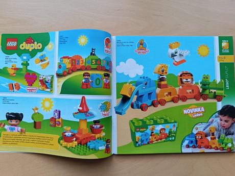 2x lego katalog 2018,