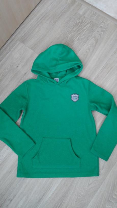 Fleecová mikina 128-134, 128