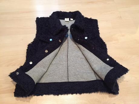 Vestička gap, gap,xs