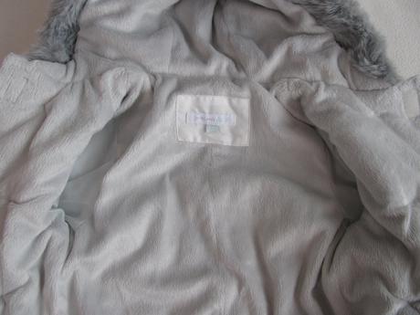 Kojenecká zimní kombinéza s kapucí john lewis, john lewis baby,68