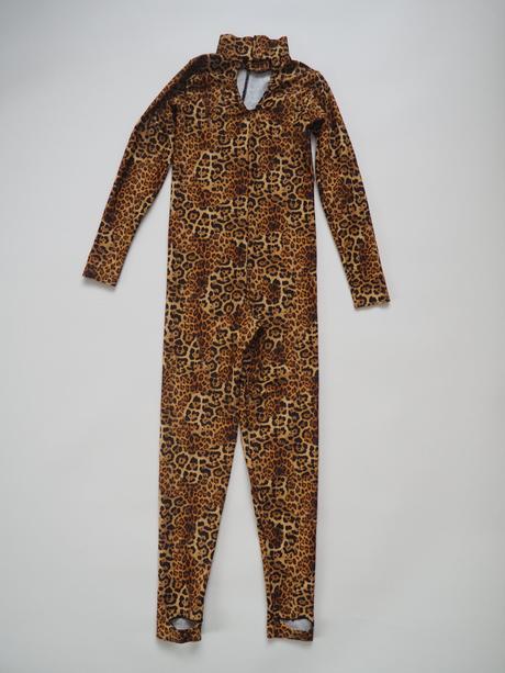 Taneční kostým gepard vel 146, 146