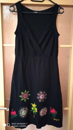 Letní šaty desigual, desigual,l