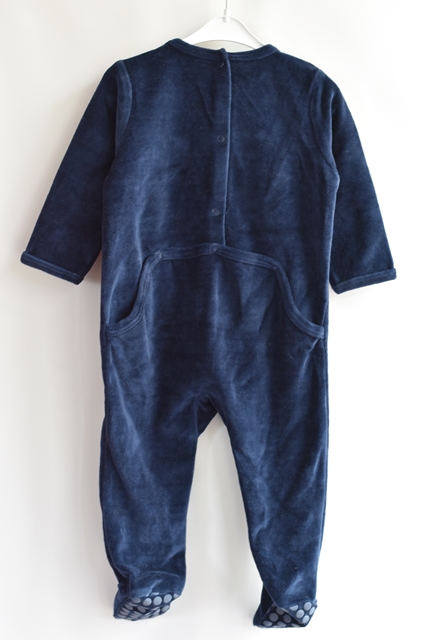 Overal sametový vel. 74, vertbaudet,74