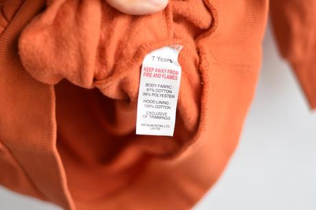 Mikina vel. 7 let, matalan,122