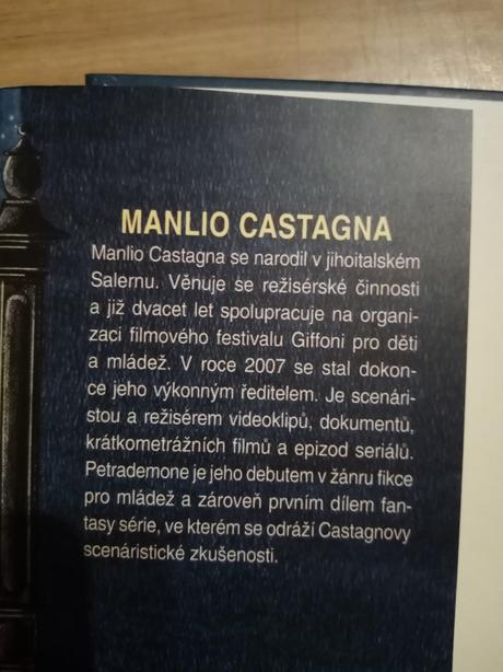 Kniha fantasy petrademone, 