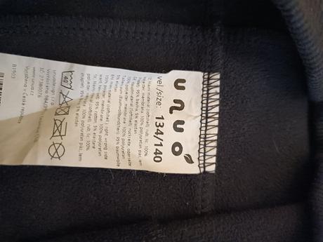 Zateplené sofshellové kalhoty, unuo,134