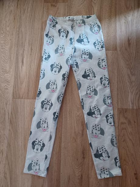 Teplé legíny minnie disney gap, gap,140