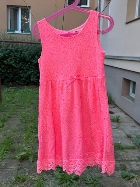 Setík šatů, h&m,128