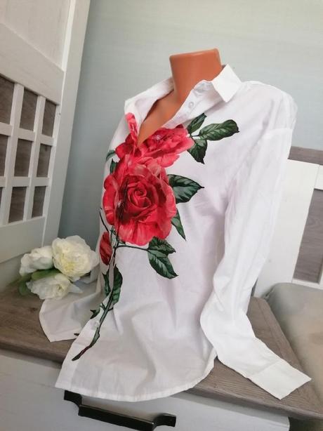 Košile s růžemi, mohito,38