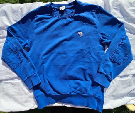 M148	dívčí / chlapecká mikina zebra vel. 140, 140