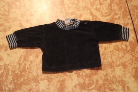 Dětská halenka proužky vel. 50 - 56, baby club,50