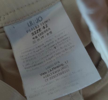 Luxusní kalhotky liu.jo vel m-l, liu jo,l