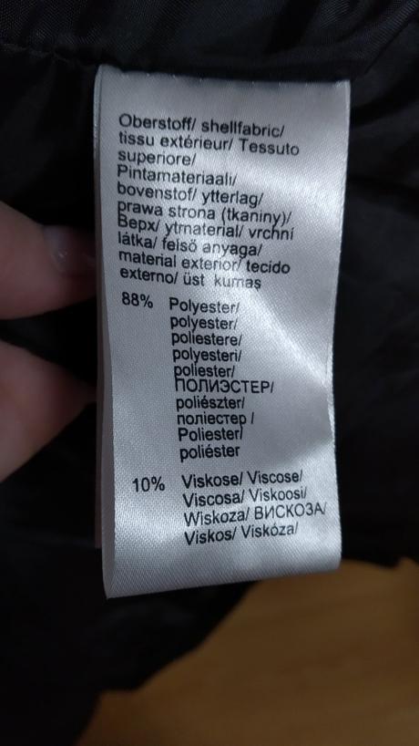 Kabátek - černý, bonprix,38