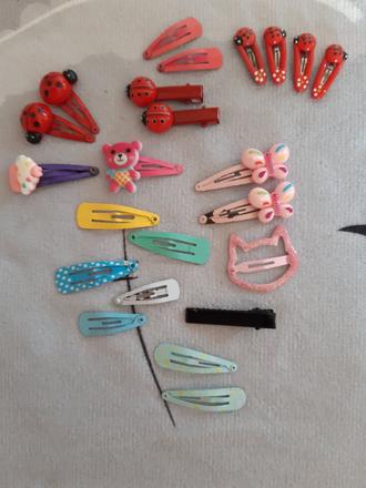 Sponky do vlasů,