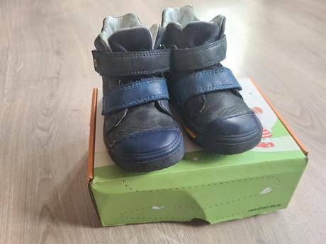 Chlapecké kožené boty ponte zo 23, 23