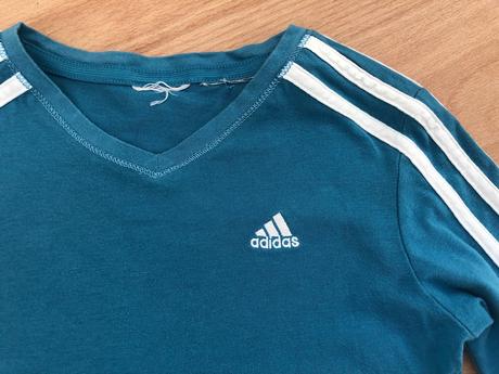Tyrkysove tricko adidas vel. 74-86, adidas,74