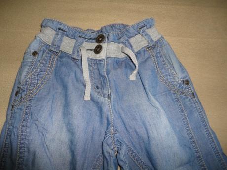 Frajerské tenké rifle next unisex, vel. 5 let, next,110