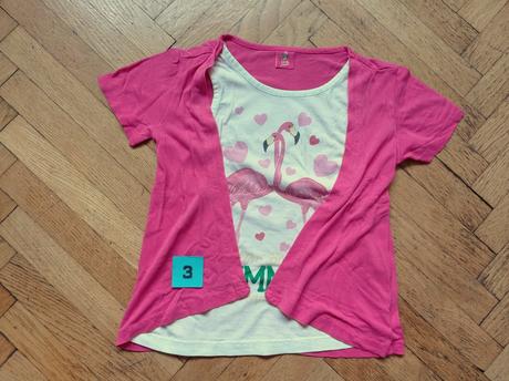 Triko krátký rukáv 116 - minnie, disney,116