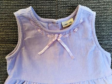 Manšestrové šatičky, šatovka  zn. cherokee, cherokee,98