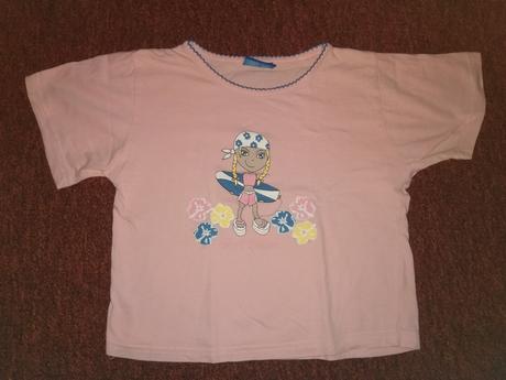 Růžové triko 116, 116