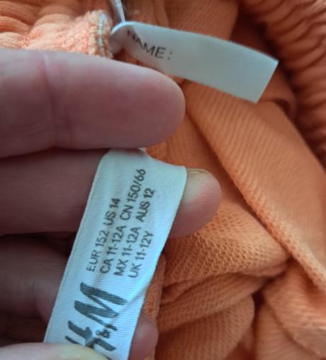 Kraťasy, h&m,152