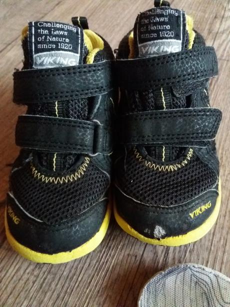 Kotníkové boty, viking,25