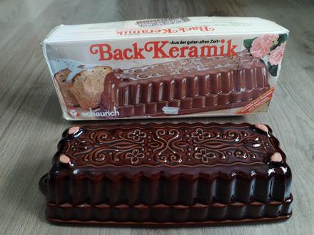 Keramická nová forma na pečení,