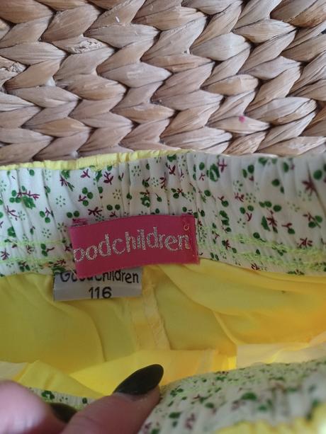 Neonové kalhoty do gumy, good children,116