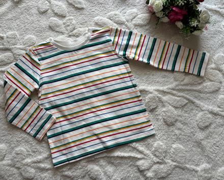 Triko s pruhy - v.2/3 roky, 98