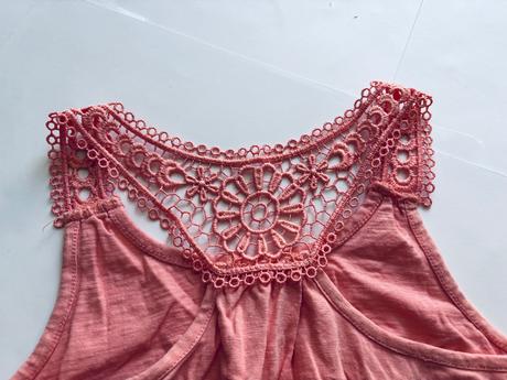 Ob/ šaty losové barvy - v. 9/10 let, george,140