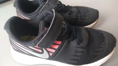 Tenisky nike růžovo černé v. 28,5 cm, nike,28