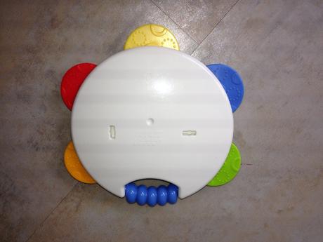 Fisher price  tamburina zrcadlo barvy zvířata 3m+, 