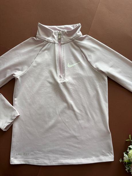 K8/ mikina růžová sportovní zn. nike - v.5/6 let, nike,116
