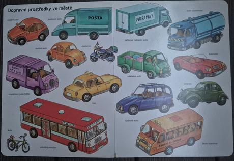 5x dětská knížka - naučné,