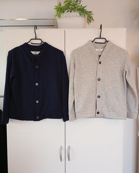 Propínací teplákový kardigan h&m, h&m,134