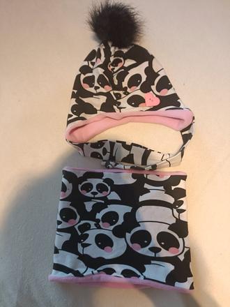 Set čepice nákrčník, 116