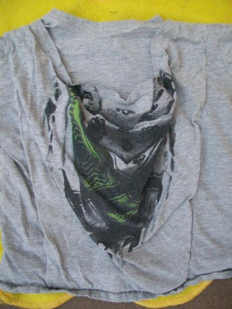 Triko s dlouhým rukávem, 128