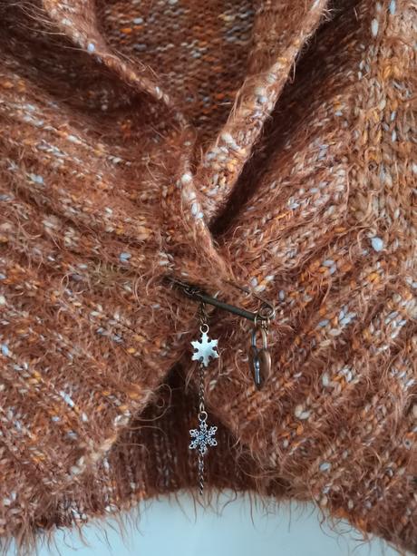 Dámský svetr bolerko crop top vel. l, marks & spencer,l