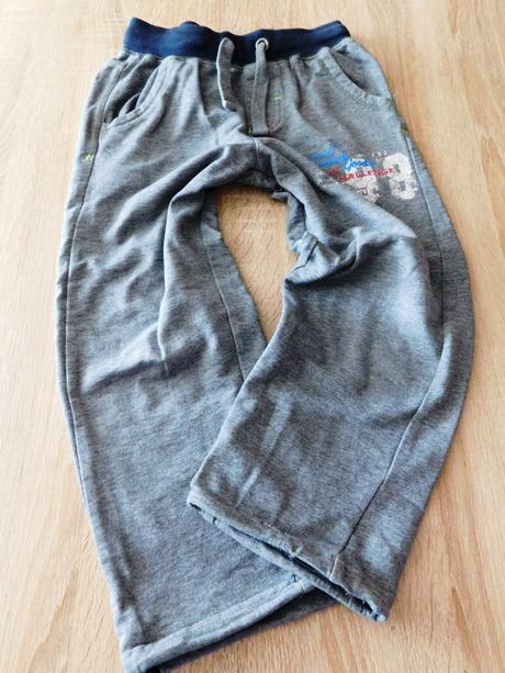 Chlapecké tepláky, wolf,116