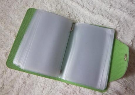 Pouzdro (obal) na 20 kreditek-kartiček,