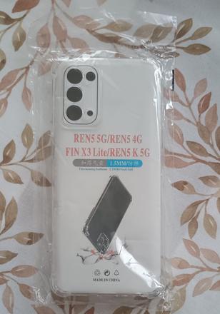 Nový průhledný obal na mobil oppo reno 5 5g,