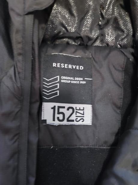 Zimní bunda reserved vel. 152-158, reserved,152