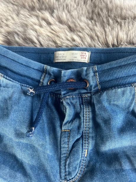 Džíny, zara,104
