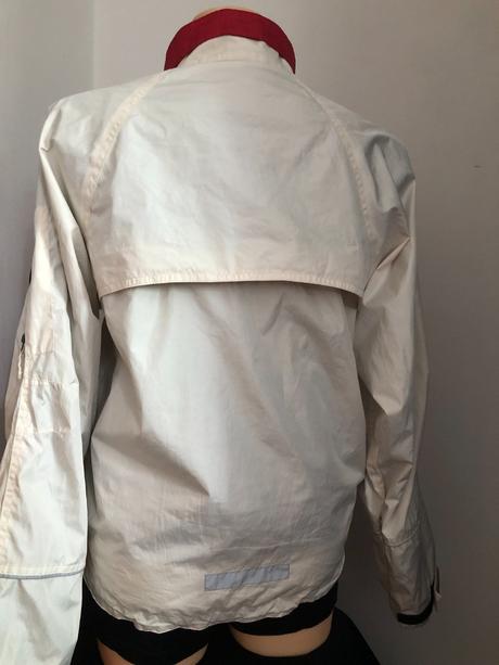 Vel. 36 smetanovočervená bunda - větrovka, stormberg,36